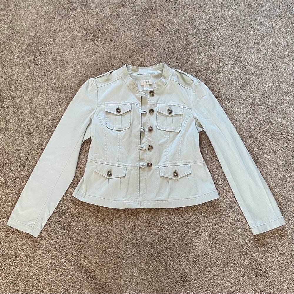 Cropped Lightweight Jacket